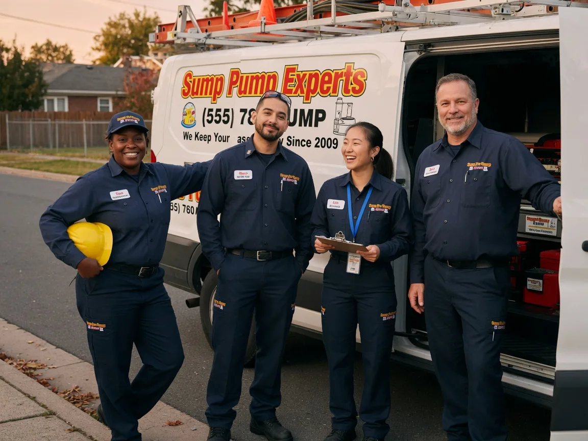 Sump Pump Repair company in Valmy, NV